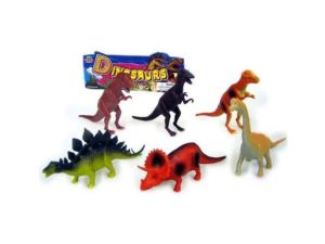 DINOZAURY 20-22 CM 6 SZT HHS007