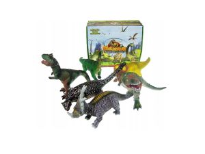 DINOZAURY 6 RODZ DŹWIĘK 36CM 801