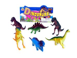 DINOZAURY 6 SZTUK 12CM HHS025