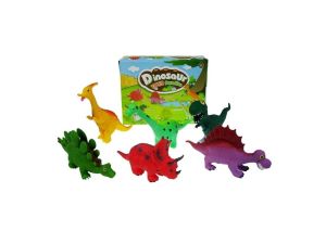 DINOZAURY  BAJKOWE  27 CM  6 RODZ.  HJZ01
