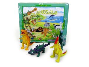 DINOZAURY Z GROSZKIEM 10-12 CM A044P HTE040 3816