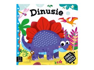 DINUSIE. KSIĄŻECZKA SENSORYCZNA