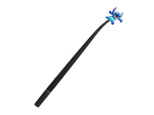 DISNEY BLACK DŁUGOPIS ŻELOWY SILIKONOWY STITCH