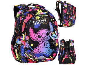 DISNEY BLACK JERRY PLECAK MŁODZ STITCH