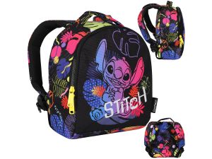 DISNEY BLACK PUPPY PLECAK DZIECIĘCY STITCH