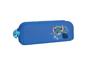 DISNEY BLACK SASZETKA SILIK MIX 4KOL STITCH