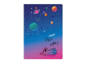 DISNEY BLACK ZESZYT A5 32K KRATKA WZ 1 STITCH
