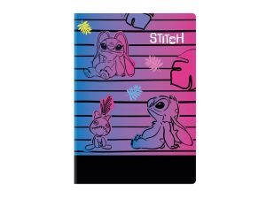 DISNEY BLACK ZESZYT A5 32K KRATKA WZ 3 STITCH