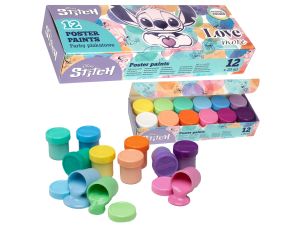 DISNEY FASHION FARBY PLAK 20ML 12KOL PASTEL STITCH