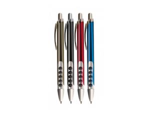 DŁUGOPIS 0,7MM MIX KOLORÓW OBUDOWY KD954-NM