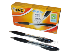 DŁUGOPIS ATLANTIS CLASSIC CZARNY BIC