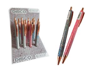 DŁUGOPIS AUTOMATYCZNY DISCO 750015 CRESCO