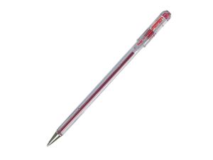 DŁUGOPIS BK77 CZERWONY PENTEL