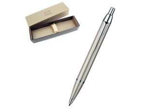 DŁUGOPIS IM BRUSH METAL CT PARKER S0856470