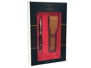 DŁUGOPIS IM CZARNY CT PARKER + ETUI GIFT 