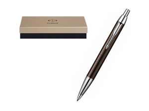 DŁUGOPIS IM PREMIUM BRĄZOWY PARKER S0949730