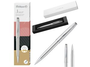 DŁUGOPIS JAZZ NOBLE ELEGANCE SILVER ETUI 