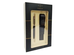DŁUGOPIS JOTTER CZARNY+  ETUI GIFT SET PARKER