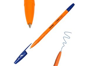 DŁUGOPIS KULKOWY TRIBAS ORANGE NIEB 0,7MM BERLINGO