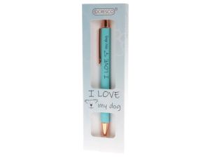 DŁUGOPIS LOVE PETS 2 W ETUI CRESCO