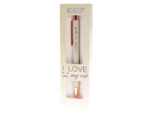 DŁUGOPIS LOVE PETS 3 W ETUI CRESCO