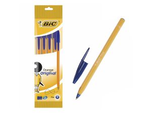 DŁUGOPIS ORANGE ORGINAL NIEBIESKI PH.4 BIC