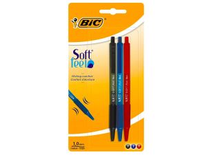 DŁUGOPIS SOFT FEEL  CLIC  GRIP MIX 