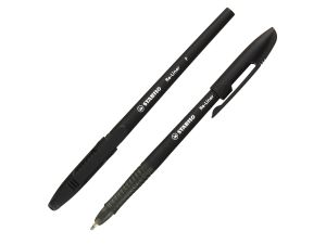 DŁUGOPIS STABILO RE-LINE 868 F CZARNY 868/1-46