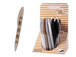 DŁUGOPIS SUPER SOFT DPY36  440010 1 CRESCO