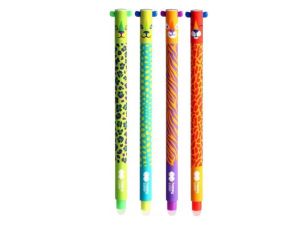 DŁUGOPIS USUWALNY USZAKI WILD 0,5MM NIEBIESKI