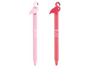 DŁUGOPIS WYMAZYWALNY FLAMINGO 0,5 NIEBIESKI MFP