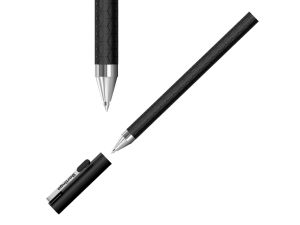 DŁUGOPIS ZE SKUWKĄ DOUBLE BLACK BERLINGO