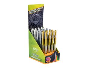 DŁUGOPIS ŻELOWY CRICCO DECO PEN MIX KOLORÓW 