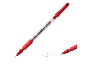 DŁUGOPIS ŻELOWY CZERWONY GEL-OCITY 5MM BIC