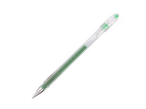 DŁUGOPIS ŻELOWY PILOT G1 ZIELONY BL-G1-5T-G