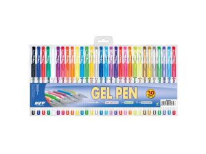 DŁUGOPIS ŻELOWY ZESTAW 30SZT MIX 6000800