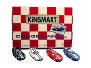 DODGE VIPER GTSR 1:36 KT5039D