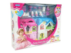 DOMEK SKŁADANY 26CM AKCESORIA SL32538