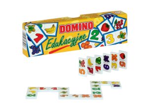 DOMINO EDUKACYJNE MAŁE 5018 SWEDE