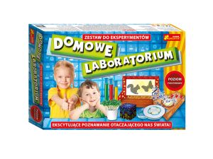 DOMOWE LABORATORIUM POZIOM PODSTAWOWY RANOK