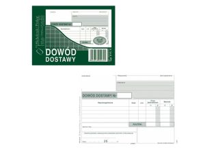 DOWÓD DOSTAWY A6 315-5 