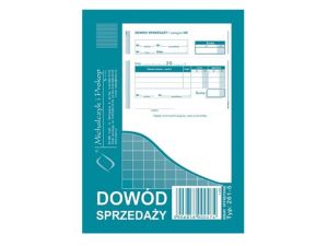 DOWÓD SPRZEDAŻY A-6 261-5