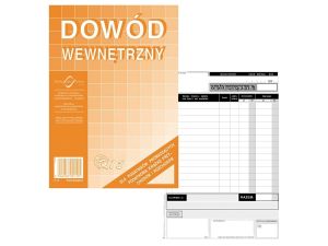 DOWÓD WEWNĘTRZNY A-5 K12