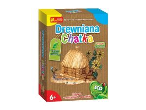 DREWNIANA CHATKA 