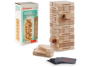 DREWNIANA GRA WIEŻA TWARDE DREWNO 5132339 BRIMAREX