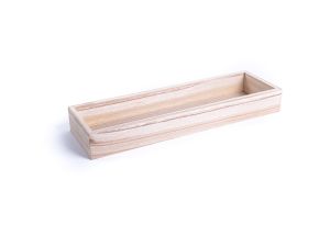 DREWNIANA TACA 12X40X5CM DALPRINT