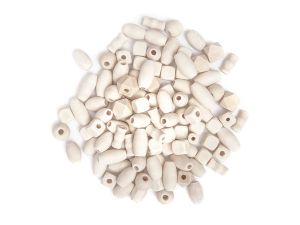 DREWNIANE KORALIKI MIX 50G DALPRINT