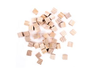 DREWNIANE KOSTKI 15X15MM 49SZT GRKO-099 DALPRINT