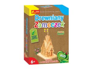 DREWNIANY ZAMECZEK  RANOK