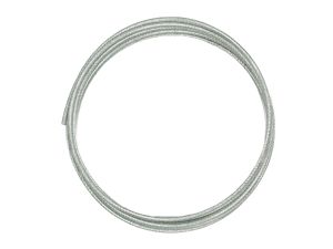 DRUCIK ALUMINIOWY DA-3593 KARBOWANY SREBRNY 2MMX2M